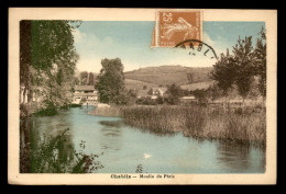 89 - CHABLIS - LE MOULIN A EAU DU PATIS - Chablis