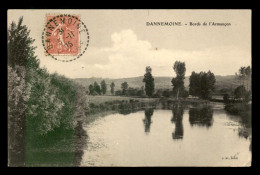 89 - DANNEMOINE - BORDS DE L'ARMENCON - Sonstige & Ohne Zuordnung