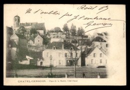 89 - CHATEL-CENSOIR - PLACE DE LA MAIRIE - Sonstige & Ohne Zuordnung