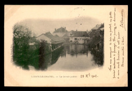 89 - LIGNY-LE-CHATEL - LE LAVOIR PUBLIC - Ligny Le Chatel