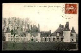89 - GRANDCHAMP - LE CHATEAU - Other & Unclassified