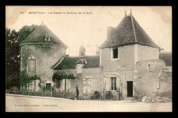 89 - MONETEAU - LES RESTES DU CHATEAU DE COLBERT - Moneteau