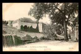 89 - ARCY-SUR-CURE - LE CHATEAU DE VIEUX-CHAMP - Autres & Non Classés