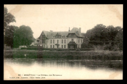 89 - MONETEAU - LE CHATEAU DES BOISSEAUX - Moneteau