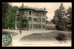 89 - SAINT-SAUVEUR - LE CHATEAU DES JANETS - Saint Sauveur En Puisaye