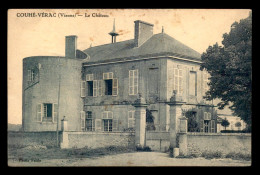 86 - COUHE-VERAC - LE CHATEAU - Couhe