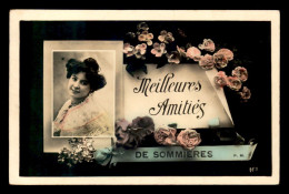 86 - SOMMIERES - MEILLEURES AMITIES - FEMME - Other & Unclassified
