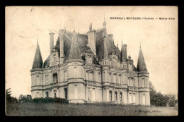 86 - BONNEUIL-MATOURS - CHATEAU MARIE-VILLE - Altri & Non Classificati