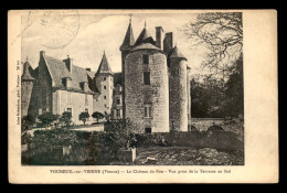 86 - VOUNEUIL-SUR-VIENNE - LE CHATEAU DU FOU - Vouneuil Sur Vienne