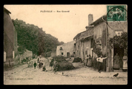 54 - FLEVILLE - RUE GENISVAL - Autres & Non Classés