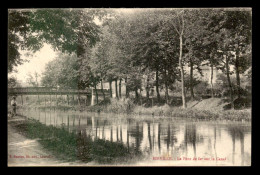 54 - EINVILLE - LE PONT DE FER SUR LE CANAL - Autres & Non Classés