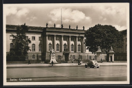 AK Berlin, Blick Zur Universität  - Mitte