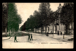 59 - ROUBAIX - BOULEVARD DE PARIS - Roubaix