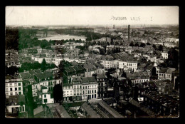 59 - LILLE - PANORAMA - CARTE PHOTO ORIGINALE - Lille