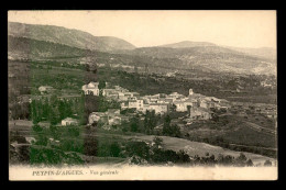 84 - PEYPIN-D'AIGUES - VUE GENERALE - Autres & Non Classés