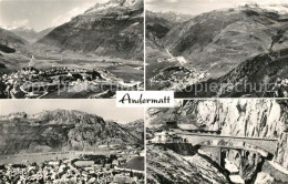 13251149 Andermatt Fliegeraufnahme Andermatt - Sonstige & Ohne Zuordnung