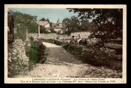 84 - CABRIERES-D'AVIGNON - LES ALENTOURS DU CHATEAU FEODAL - LA VOLMASQUE DU XVE SIECLE - Altri & Non Classificati