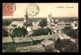 84 - PERNES - VUE GENERALE - Pernes Les Fontaines