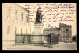 84 - CARPENTRAS - STATUE DE MONSEIGNEUR D'INGUIMBERT - Carpentras