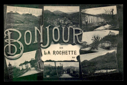 73 - LA ROCHETTE - BONJOUR - MULTIVUES - Altri & Non Classificati