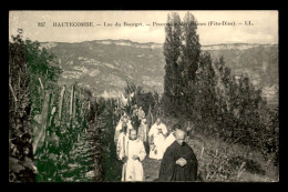 73 - HAUTECOMBE - LAC DU BOURGET - PROCESSION DES MOINES, FETE-DIEU - Autres & Non Classés