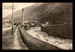 73 - LA PRAZ - VUE DE L'USINE DE PRODUITS CHIMIQUES - Other & Unclassified