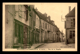 63 - MONTAIGUT-EN-COMBRAILLE - RUE DE LA CHAPELLE - Montaigut