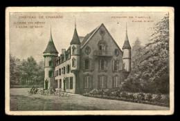 63 - CHATEAU DE CHARADE - PENSION DE FAMILLE - Sonstige & Ohne Zuordnung