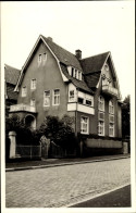 Photo CPA Bad Oeynhausen In Westfalen, Haus Hüske In Der Dr. Braun Straße 4, Wohnhaus - Other & Unclassified
