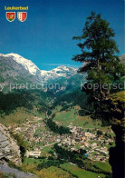13248137 Leukerbad Talblick Balmhorn Gitzifurgge Ferdenrothorn Berner Alpen Leuk - Autres & Non Classés