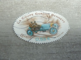 Coupe Gordon Bennet - Voiture De Course Richard Brasier - 0.53 € - Yt 3795 - Multicolore - Oblitéré - Année 2005 - - Cars