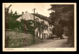 63 - CHATEAUNEUF-LES-BAINS - HOTEL DU CENTRE - Otros & Sin Clasificación