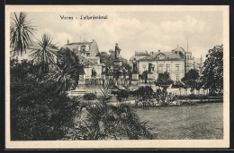 AK Worms, Lutherdenkmal Mit Umgebung  - Worms