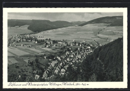 AK Willingen /Waldeck, Gesamtansicht Aus Der Vogelschau  - Waldeck