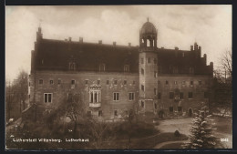 AK Wittenberg, Lutherhaus Aus Der Vogelschau  - Wittenberg