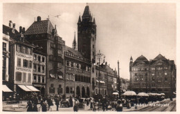 CPA - BÂLE - MARKPLATZ  ... (Marché) - Edition X.Frey - Bazel