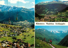 13246547 Klosters Dorf Madrisabahn Bergwandern Madrisagebiet Silvrettagruppe Klo - Otros & Sin Clasificación