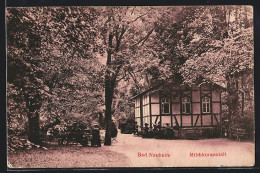 AK Bad Nauheim, Gasthof Schweizerhaus, Milchkuranstalt  - Bad Nauheim