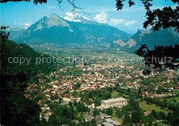 13246539 Bad Ragaz Panorama Mit Gonzen Und Alvier Bad Ragaz - Sonstige & Ohne Zuordnung