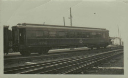 Wagon-lits 3e Classe 1962 A - 11 X 7 Cm. - Eisenbahnen