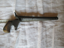 Pistolet De Cycliste - Armas De Colección