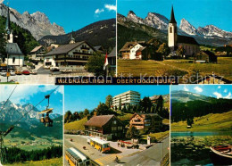 13246349 Wildhaus SG Ortsmotive Mit Kirche Appenzeller Alpen Bergbahn Hotel See  - Andere & Zonder Classificatie