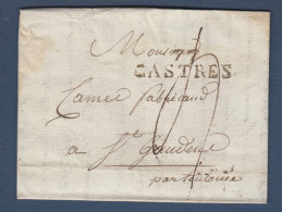 Tarn  - 77 / CASTRES - 1801-1848: Precursores XIX