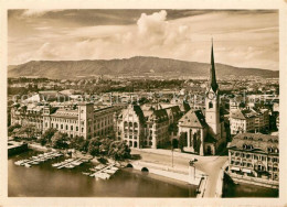 13245507 Zuerich ZH Blick Vom Grossmuenster Zuerich ZH - Sonstige & Ohne Zuordnung