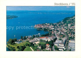 13245009 Steckborn TG Am Untersee Bodensee Fliegeraufnahme Steckborn TG - Sonstige & Ohne Zuordnung