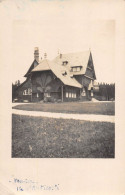 CANADA ILE D'ANTICOSTI - Carte Photo De La Propriété De Mr Gaston MENIER Industriel,propriétaire De L'Ile - Altri & Non Classificati