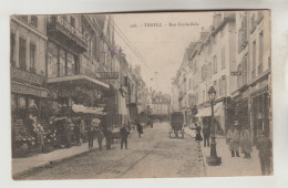 CPA TROYES(Aube) - Rue Emile Zola - Troyes