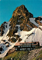 13244389 Saarbrueckerhuette Silvretta Mit Grosser Litzner Gebirgspanorama Alpen  - Other & Unclassified