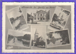 Carte Postale 02. Vailly-sur-Aisne   Très Beau Plan - Autres & Non Classés