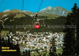 13244279 Davos GR Schiahorn Braemabueel Jakobshorn Bahn Davos GR - Other & Unclassified